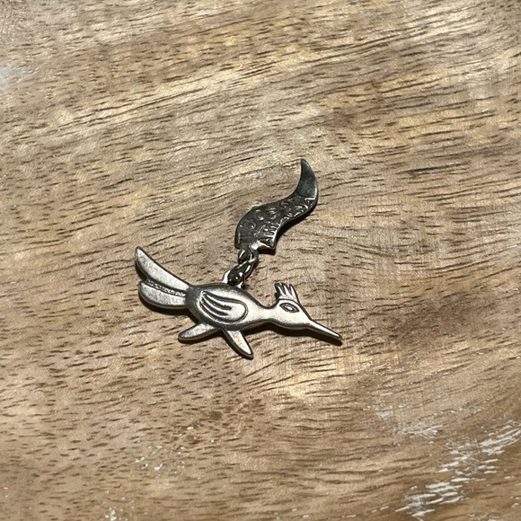 JP 925 Sterling Silver Roadrunner Tucson Arizona Charm - Picture 4 of 10